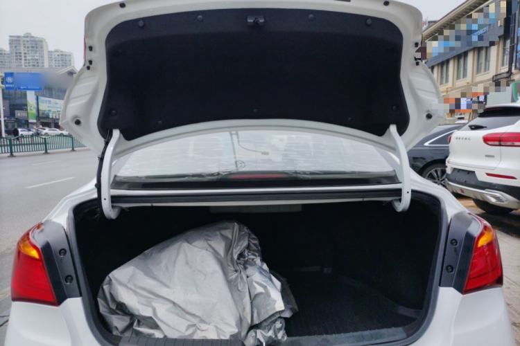 Used Hyundai Mistra 2017 1.8L Automatic Smart GLS China V Standard Trunk