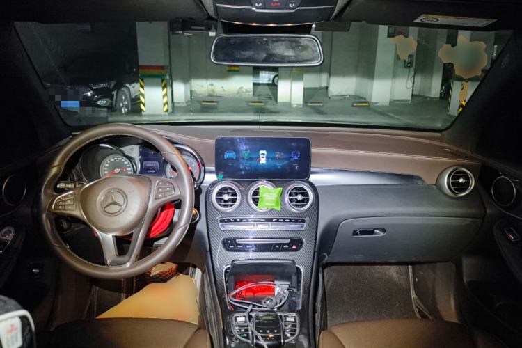 Used Mercedes-Benz GLC 2016 GLC 260 4MATIC Luxury Model