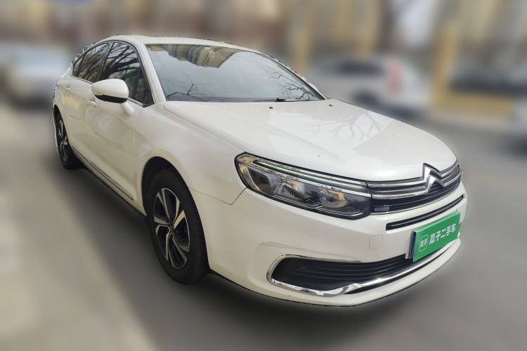 Used Citroen C5 2017 350THP Automatic Luxury Model Front Right 45 Deg