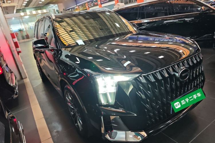 Used GAC Trumpchi GS8 2022 Dual-Engine Series 2.0TM Two-Wheel Drive Prestige Edition (7 Seats) Exterior 1