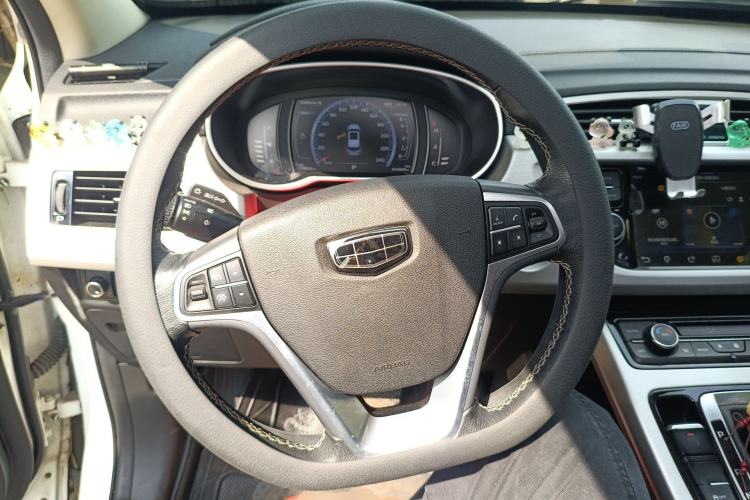 Used Geely Auto Emgrand X7 Sport 2016 1.8TD Automatic Smart Connectivity Version
