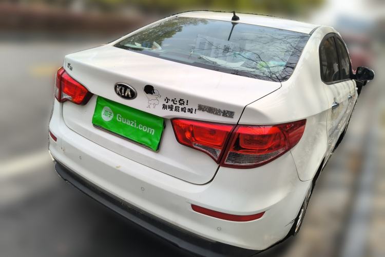 Used Kia K2 2015 Sedan 1.4L Automatic GLS