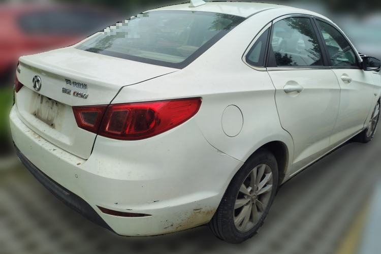 Used BAIC Senova D50 2014 1.5L manual comfort version