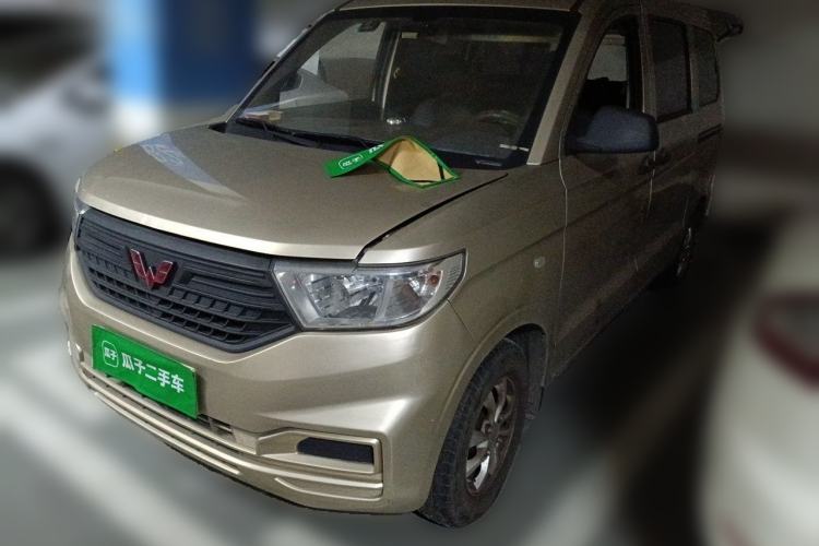 Used Wuling Hongguang V 2022 1.5L Jingqu Edition Electric-Assist LAR