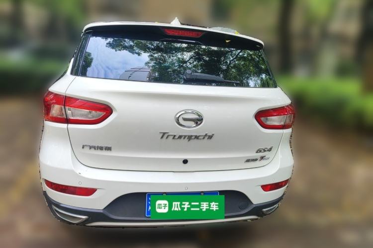 Used GAC Trumpchi GS4 2016 235T G-DCT Luxury Edition