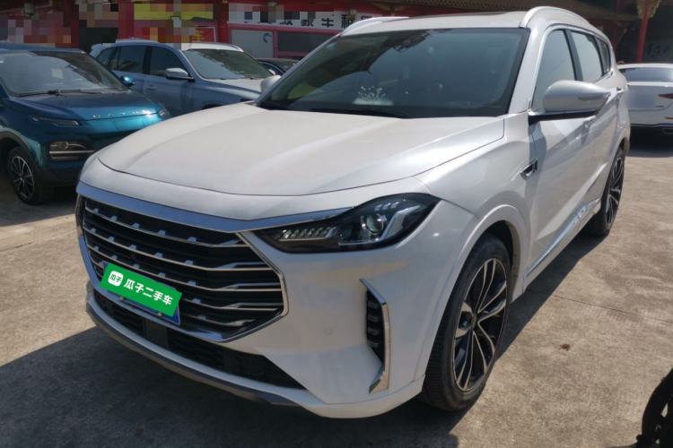 Used JETOUR X70 PLUS 2021 1.6T DCT Pro 7-seater