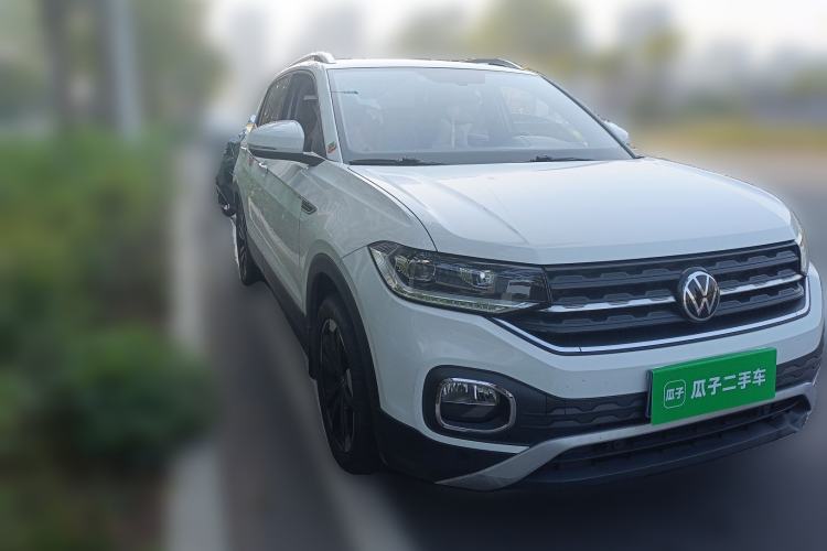 Used Volkswagen Tacqua 2021 1.5L Automatic Yue Zhi Lian Edition Front Right 45 Deg