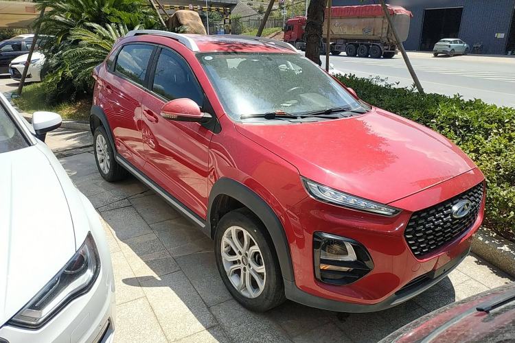 Used Chery Tiggo 3X 2021 PLUS 1.5L CVT Thrilling Red Date Edition