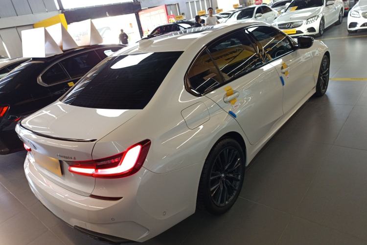 Used BMW 3 Series 2022 325Li M Sport Night Edition Package
