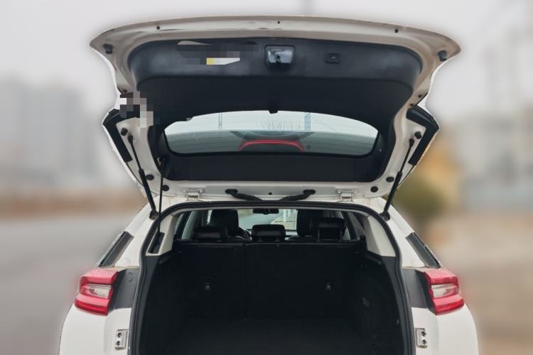 Used Hongqi E-HS3 2019 Zhilian Qiyue Two-Wheel Drive Version
