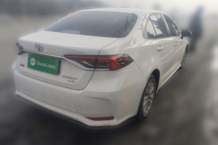 Used Toyota Corolla 2019 1.2T S-CVT GL-i Elite Edition