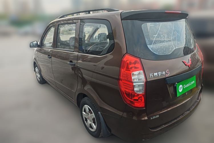 Used Wuling Hongguang 2014 1.5L S Standard Version Rear Left 45 Deg