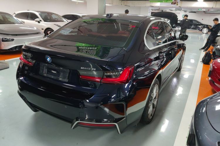 Used BMW i3 2022 eDrive 35 L Rear Right 45 Deg