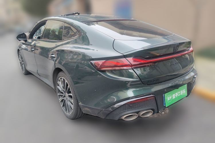 Used MG 7 2023 2.0T Automatic Hunter Luxury Edition Rear Left 45 Deg