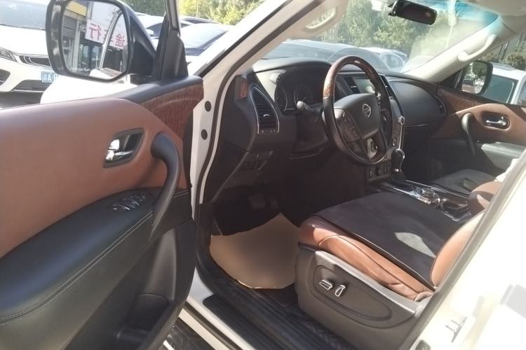 Used Nissan Patrol 2018 4.0L LinkedIn Edition