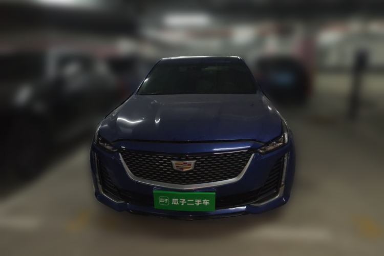 Used Cadillac CT5 2020 28T Luxury Version Front