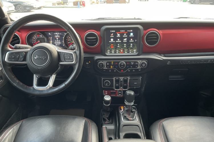 Used Jeep Wrangler 2021 2.0T Robin Hood Four-Door Edition
