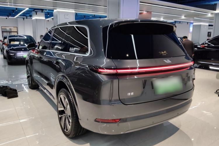 Used Li Auto L9 2022 Max model Rear Left 45 Deg