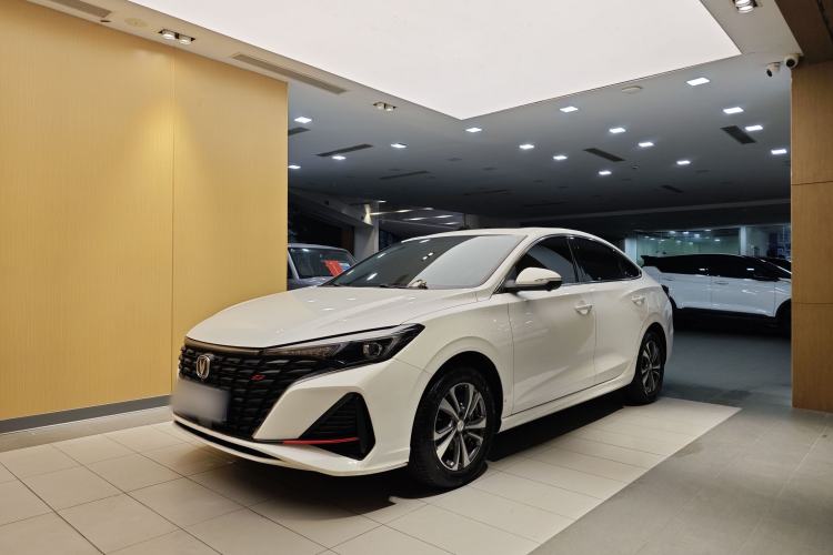 Used Changan Eado 2023 Changan Edition PLUS Blue Whale NE 1.4T GDI DCT Prestige Version