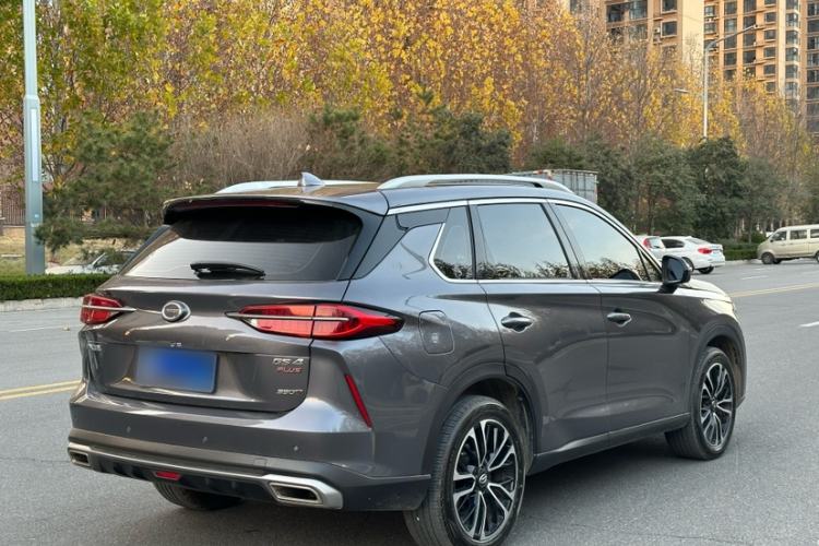 Used GAC Trumpchi GS4 PLUS 2022 390T Automatic Nebula Edition
