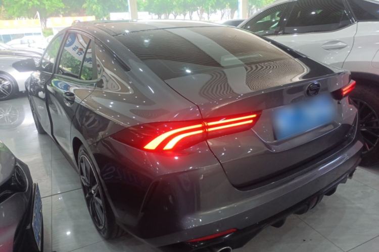 Used GAC Trumpchi EMPOW 2023 270T DCT J16 Version Rear Left 45 Deg