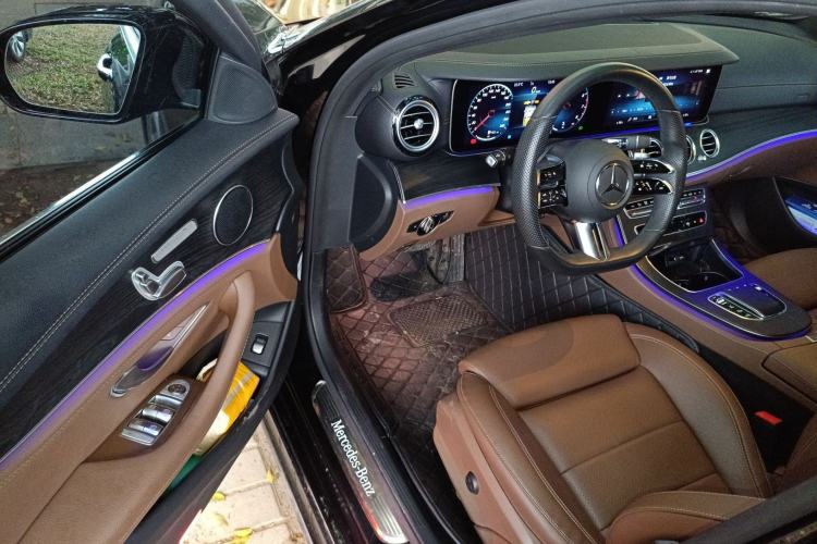 Used Mercedes-Benz E-Class 2022 Revised E 300 L Sporty and Stylish Edition
