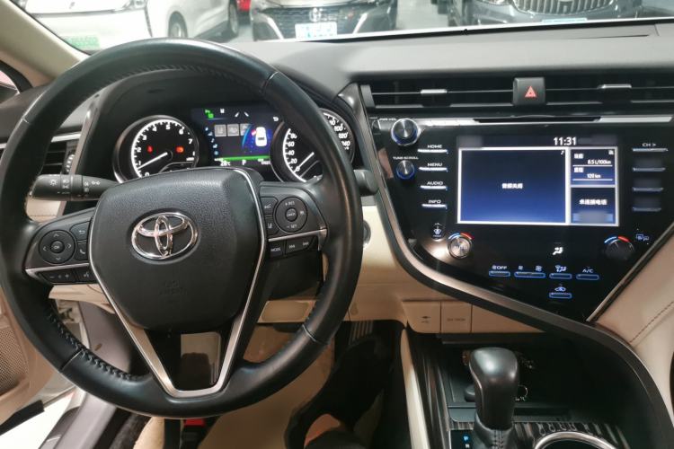 Used Toyota Camry 2018 2.5G Luxury Edition