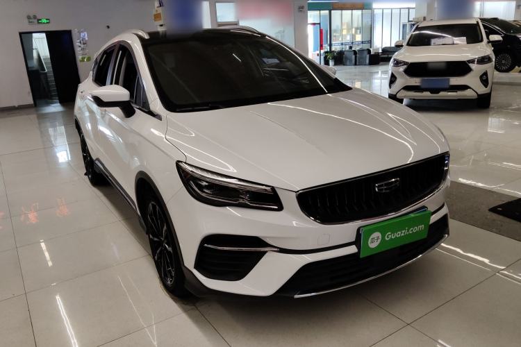 Used Geely Auto Emgrand S 2021 1.4T CVT Prestige Edition
