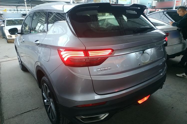 Used Geely Auto Coolray 2019 260T DCT Knight China VI Standard
