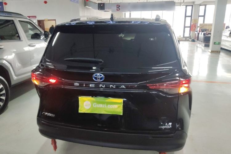 Used Toyota Sienna 2021 2.5L Hybrid Comfort Edition