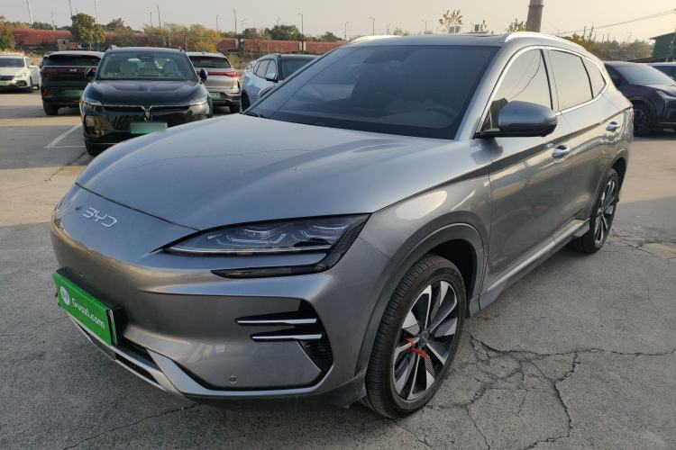 Used BYD Song PLUS New Energy 2025 EV 520km Luxury Version