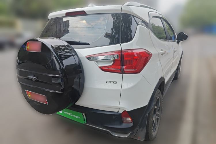 Used BYD Yuan Pro 2023 401 km Deluxe Version Rear Right 45 Deg