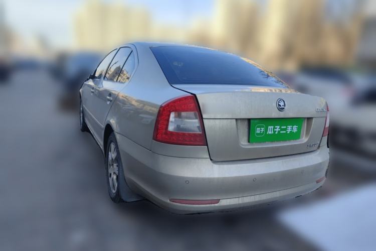 Used Skoda Octavia 2013 1.6L Automatic Yijie Edition Rear Left 45 Deg