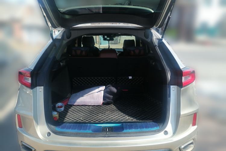 Used Honda UR-V 2017 370TURBO Four-Wheel Drive Prestige Edition China V