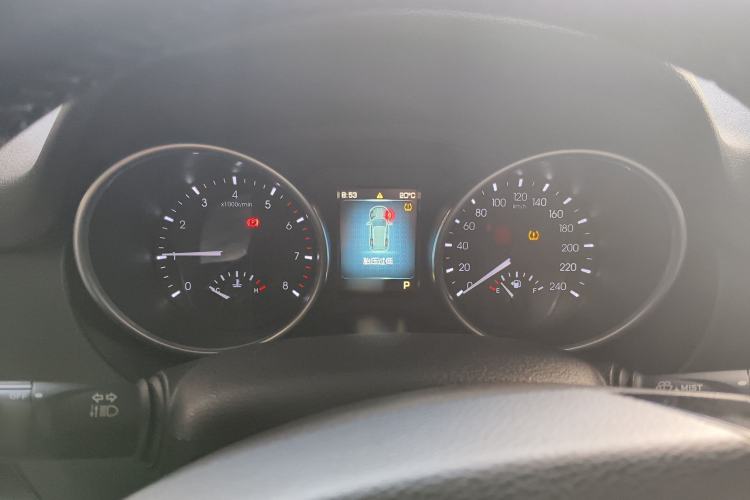 Used Haval H6 Coupe 2016 Blue Label 1.5T Automatic Two-Wheel Drive Urban Model Instrument Cluster