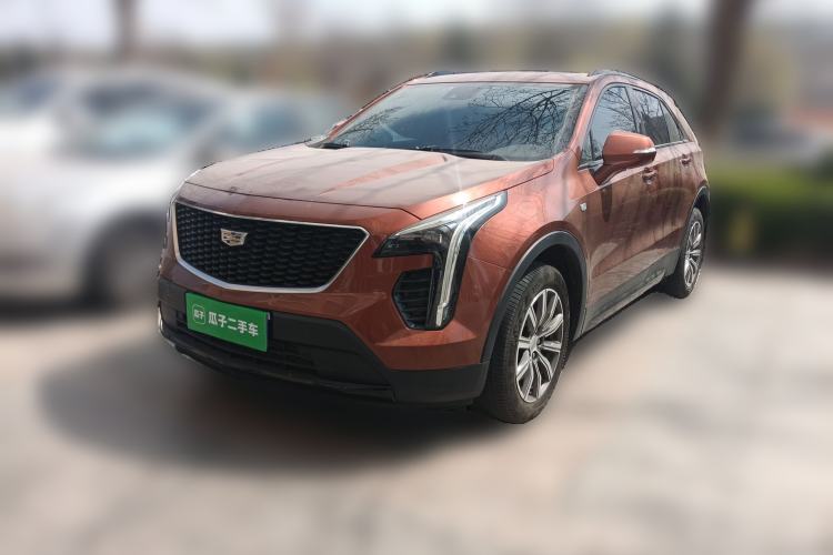 Used Cadillac XT4 2018 28T 4x4 Leading Sport Model