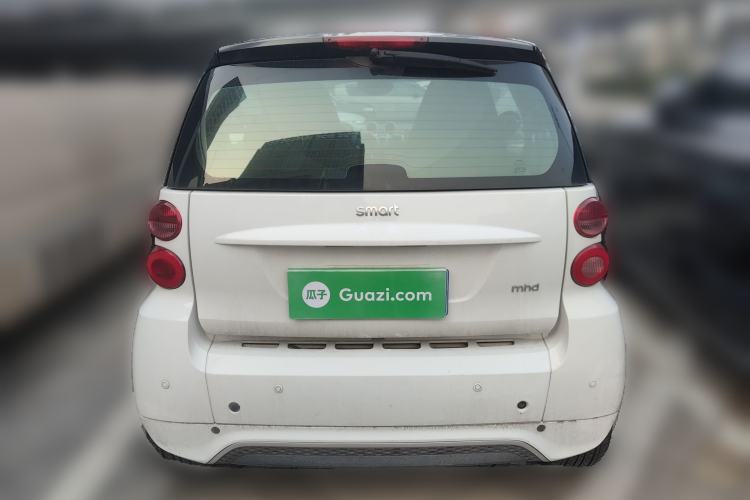 Used smart fortwo 2012 1.0 MHD Hardtop Passion Edition
