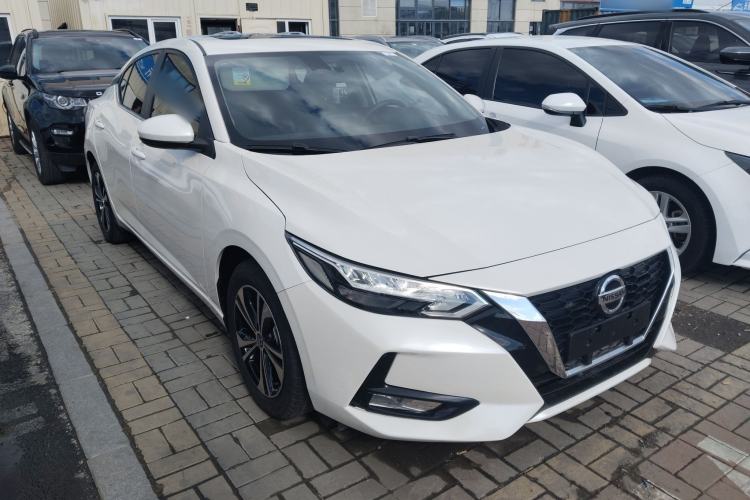 Used Nissan Sylphy 2022 1.6L XL CVT Enjoyment Edition Front Right 45 Deg