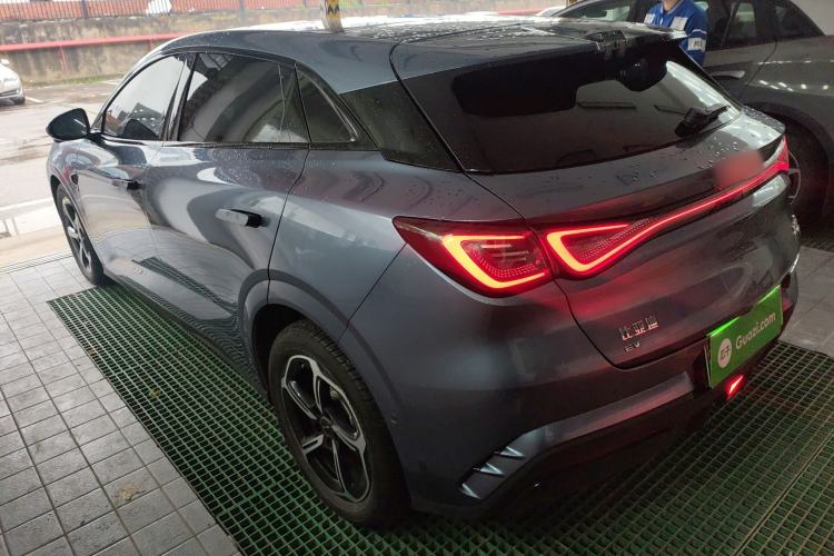 Used BYD Seal 06GT 2025 Intelligent Driving Version 605 Heatwave Edition
