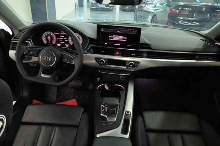 Used Audi A5 2023 Sportback 40 TFSI Fashionable and Dynamic Model Center Console