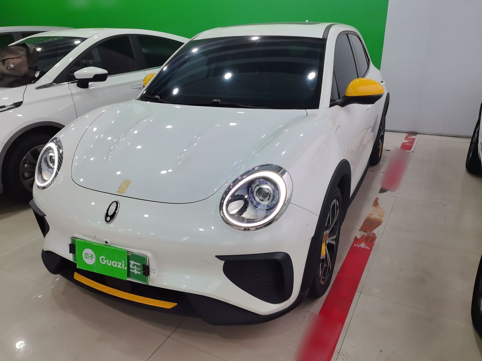 Parte inferior delantera