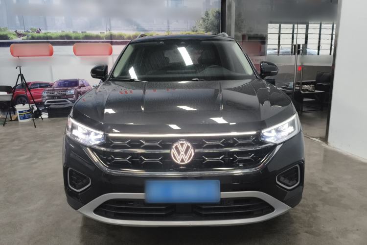 Used Volkswagen Tayron 2023 280TSI Two-Wheel-Drive Luxury Plus Advanced Version Front