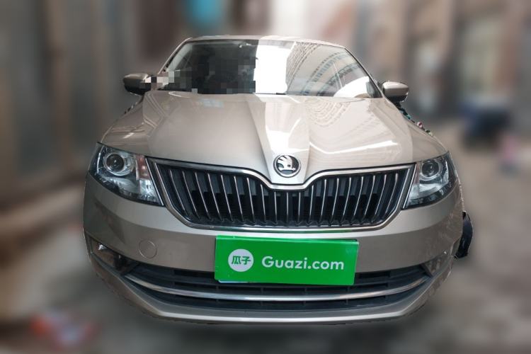 Used Skoda Rapid 2019 1.5L Automatic Comfort Edition China V Standard
