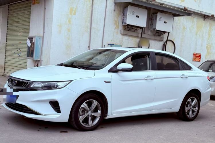 Used Geely Auto Emgrand GL 2018 1.4T DCT Elite Smart Connectivity Version