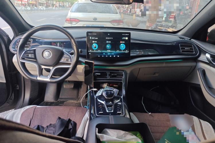 Used BYD Qin PLUS 2021 EV 600KM Flagship Model
