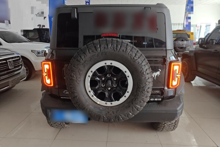 Used Ford Bronco 2024 2.3T Long Beach Big-Foot Off-Road Version
