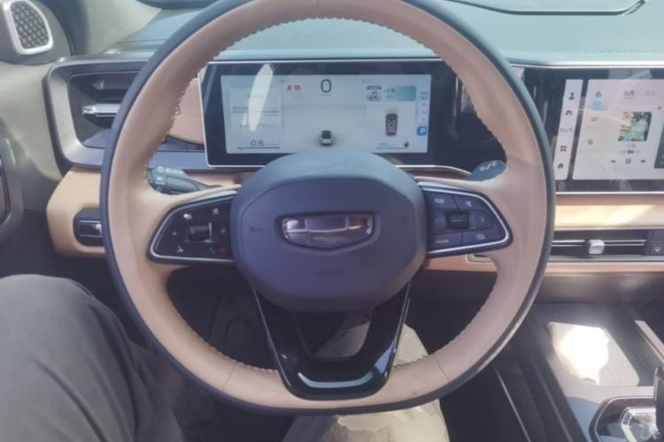 Used Geely Auto icon 2023 1.5TD Star Player