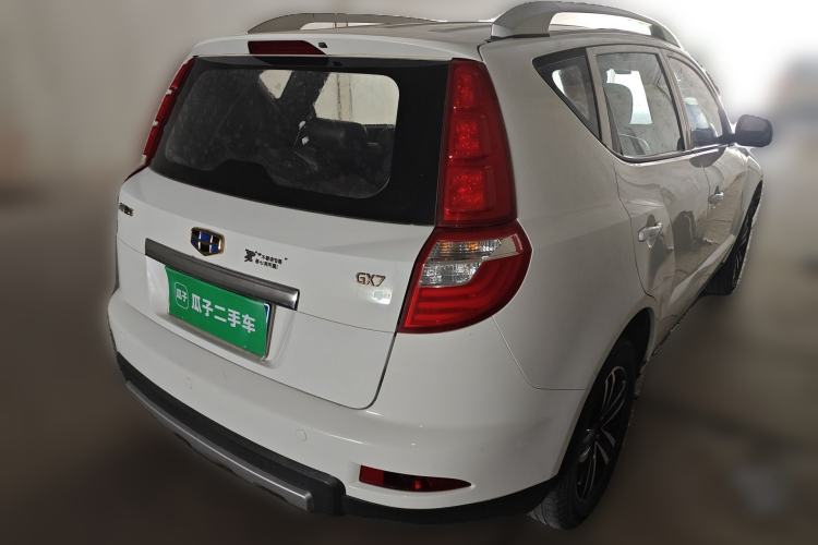 Used Geely Auto GX7 2015 Classic Edition 1.8L Manual Elite Model China V Standard