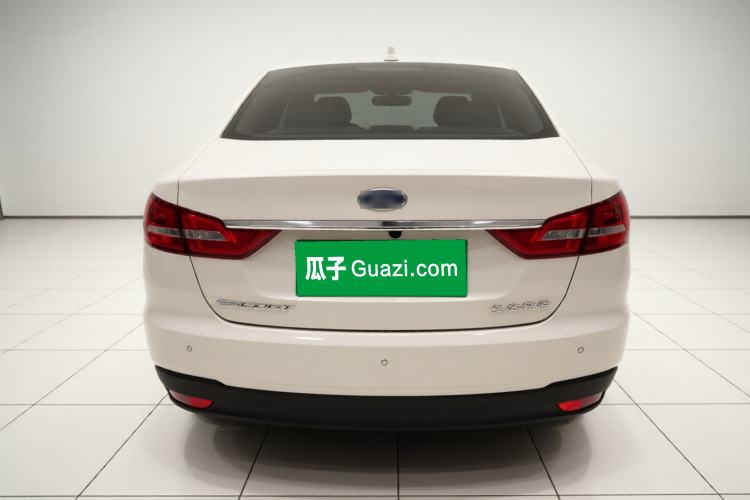 Used Ford Escort 2019 Revised Version 1.5L Automatic Enjoyment Type China VI Standard