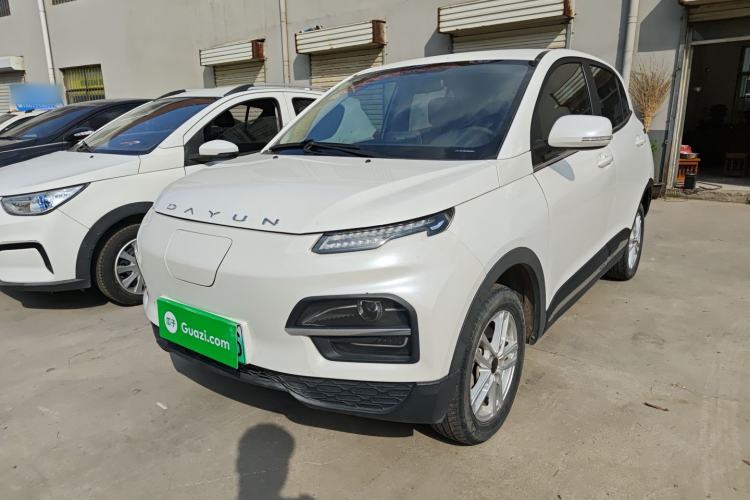 Used Dayun Yuehu 2022 30.66 kWh Two-Wheel Drive Standard Version